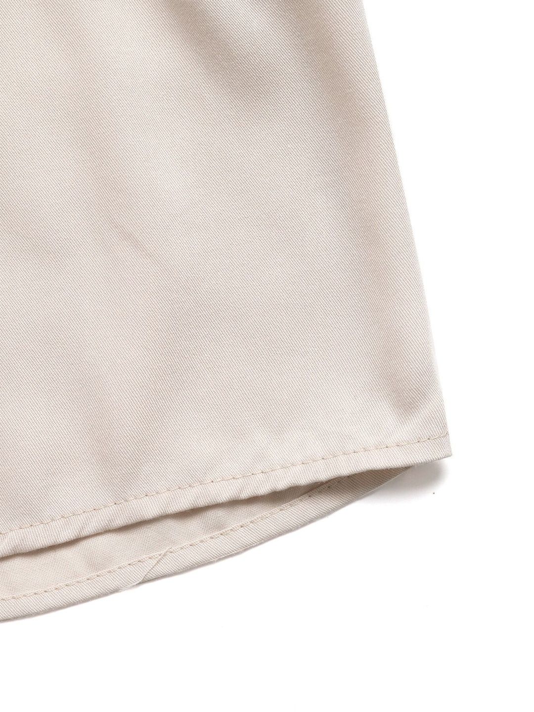 Women's Beige Liva A-Line Midi Dress