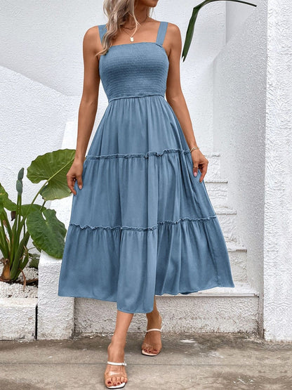 A-Line Midi Dress