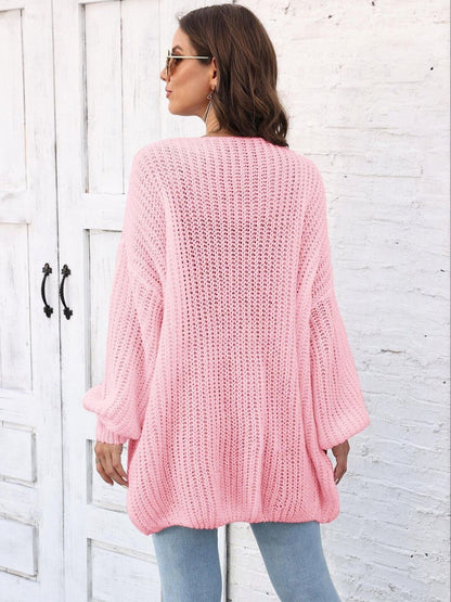 Women Longline Cardigan