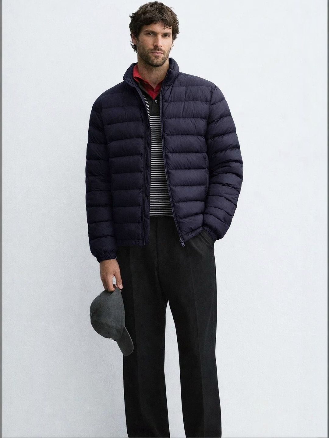 Men Lightweight Puffer Jacket