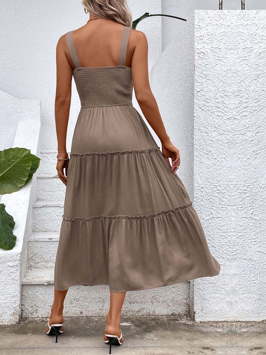 NOWI A-Line Midi Dress