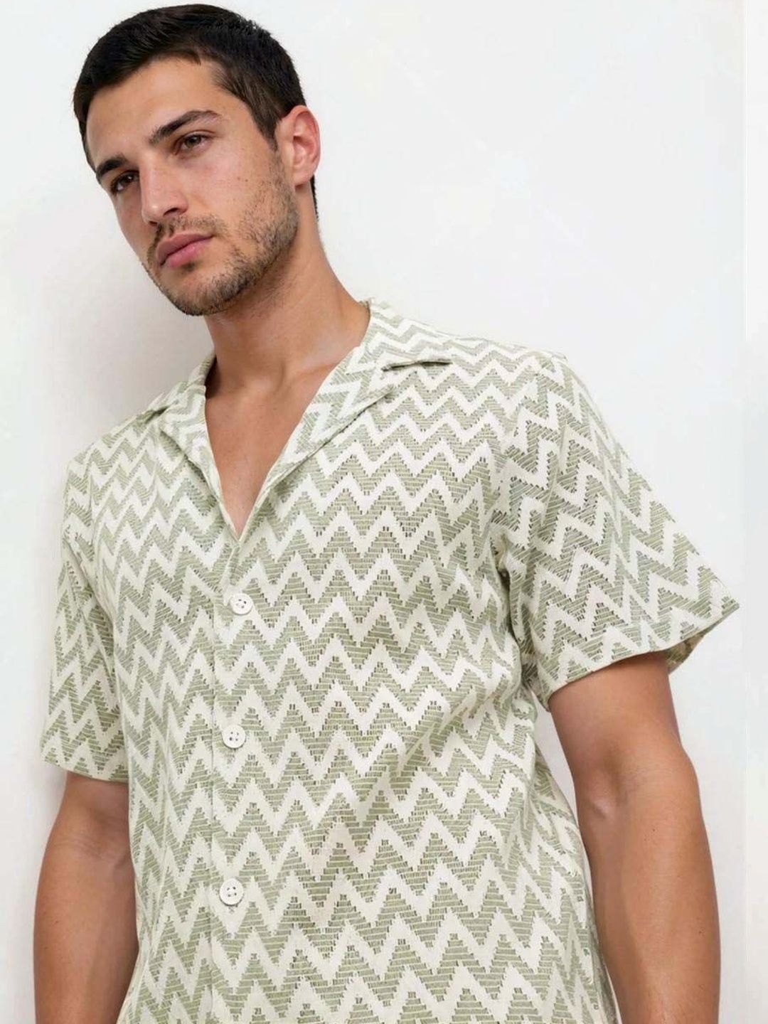 Men Printed Casual Shirt
