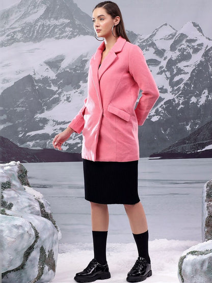 Nowi Women Double Breasted Coats