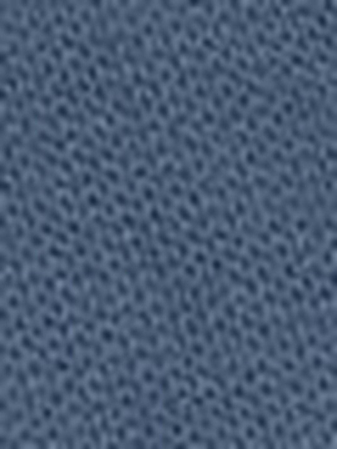 Women's Blue Fair Isle Printed Pullover