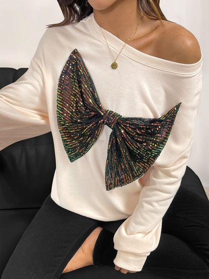 Women Embellished Sweatshirt