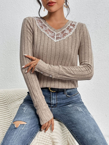 Women V-Neck T-shirt