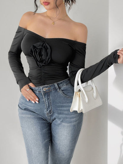 Off Shoulder Bodysuit
