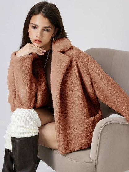 Women Open Front Jacket