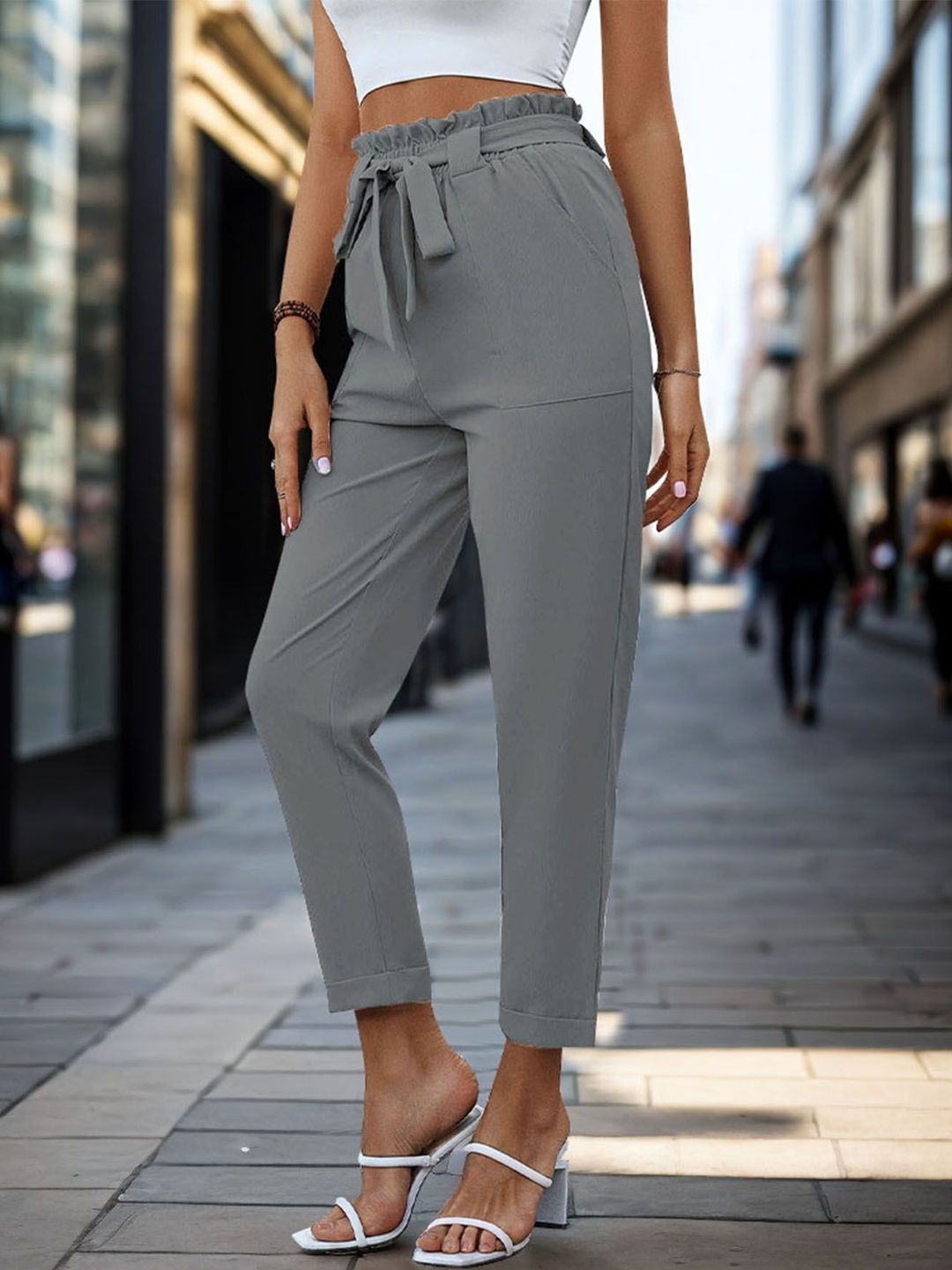 Women Non Iron Trousers