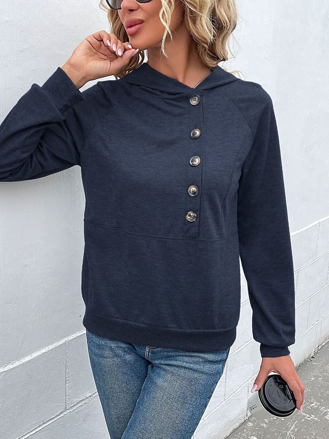 Women Hooded Sweatshirt