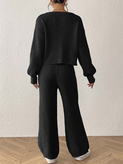Women Ribbed Crop Cardigan
