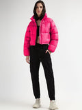 NOWI Women Lightweight Crop Puffer Jacket