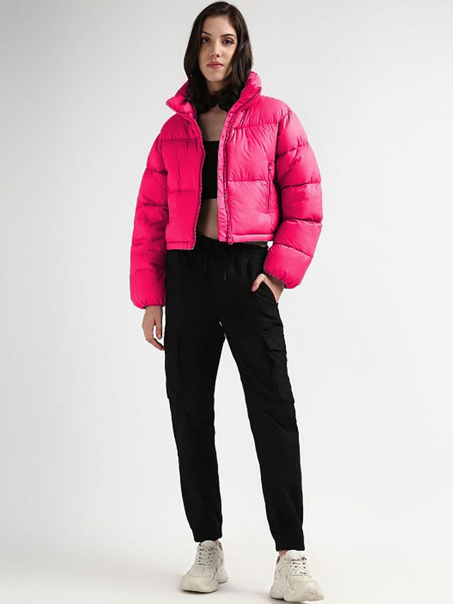 NOWI Women Lightweight Crop Puffer Jacket