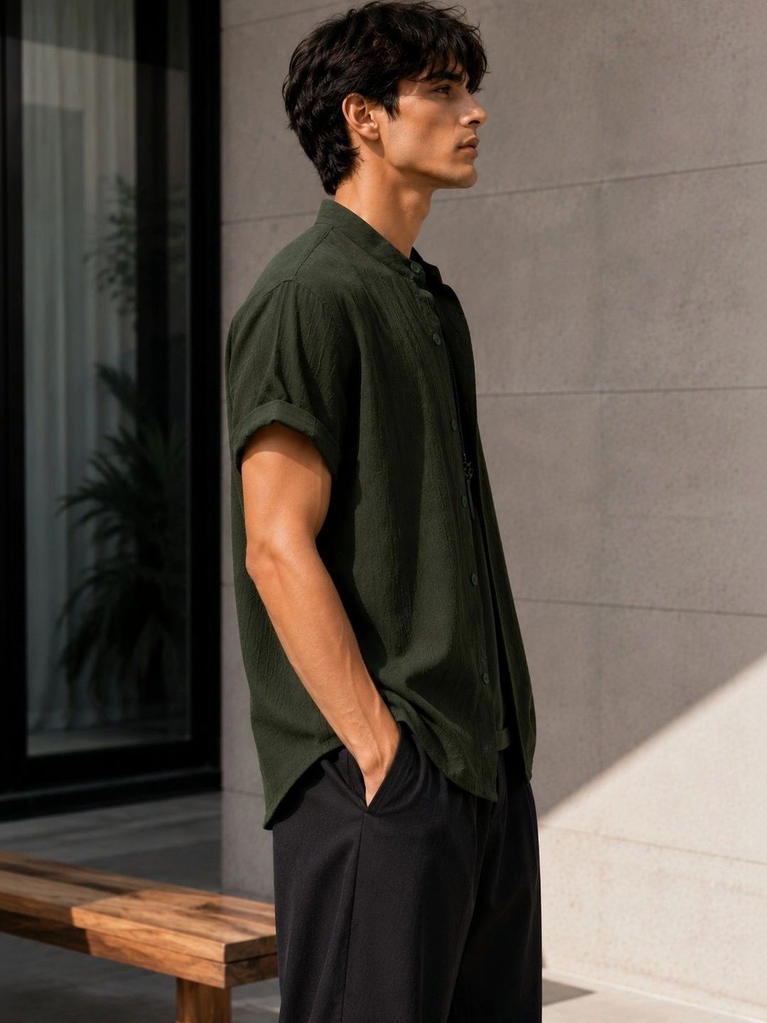 Men Casual Shirt