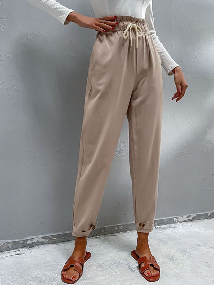 Women Non Iron Trousers