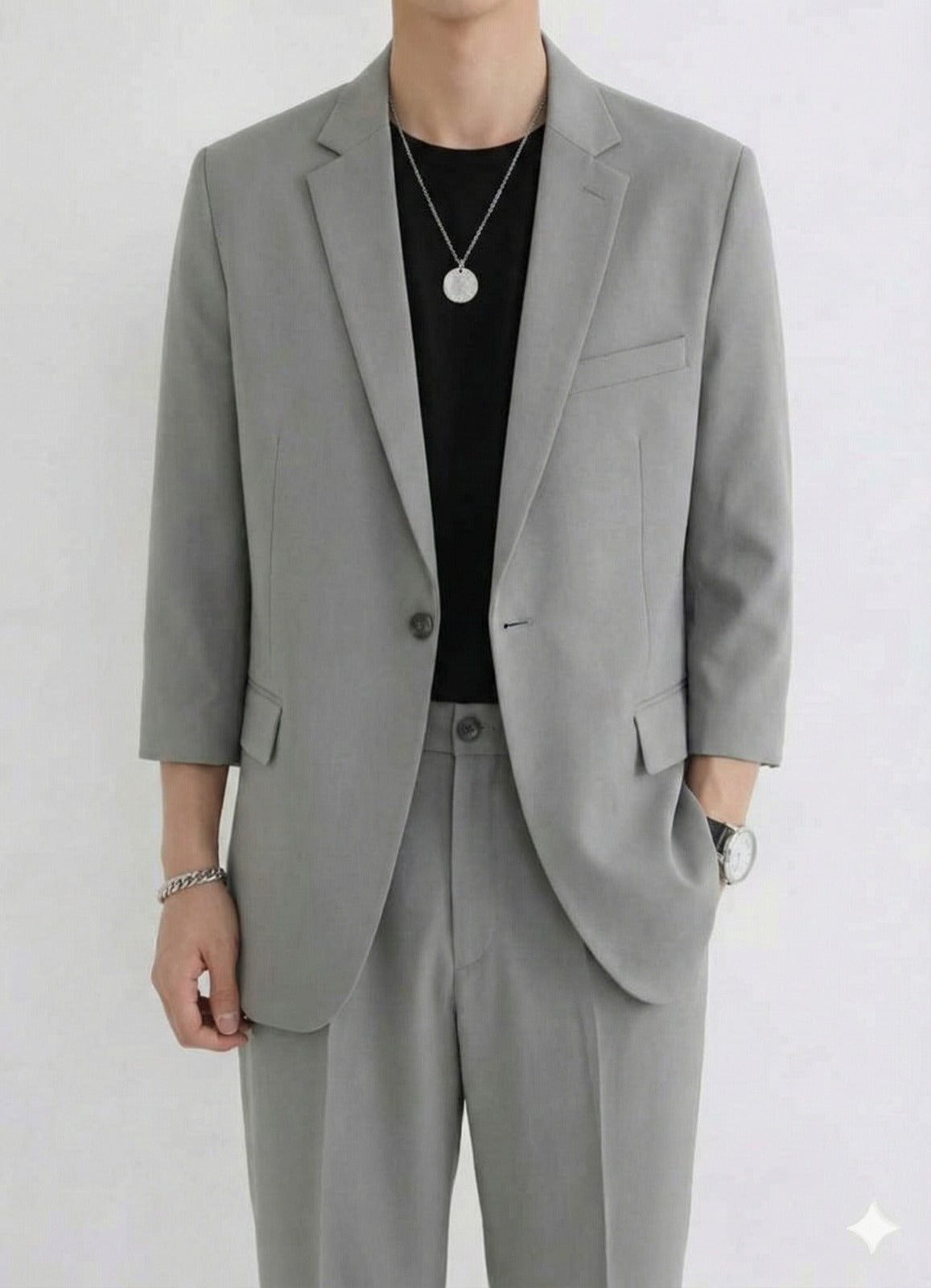 Blazer With Trousers Co-Ords