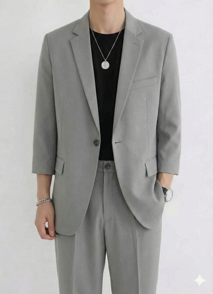 Blazer With Trousers Co-Ords