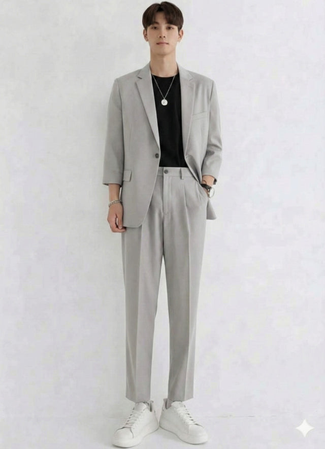 Blazer With Trousers Co-Ords