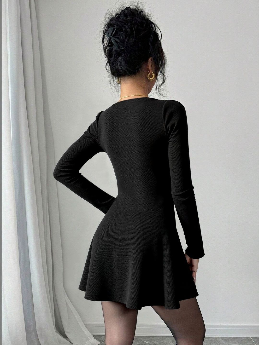 NOWI Fit & Flare Dress