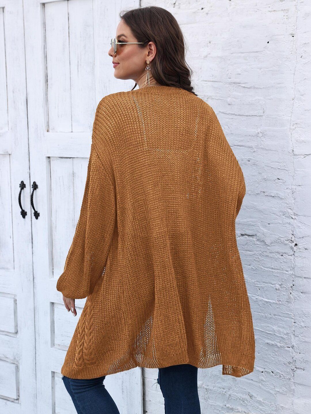 Women Longline Shrug