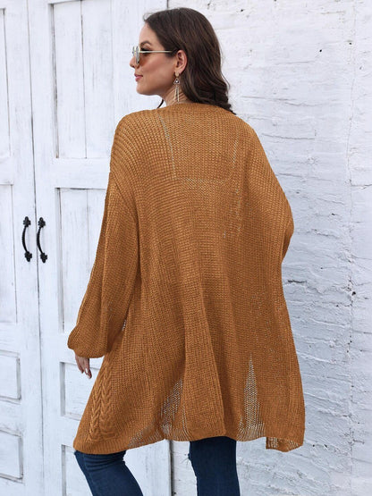 Women Longline Shrug