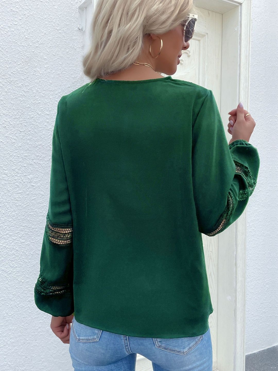 Women's Green Top
