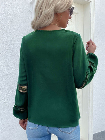 Women's Green Top