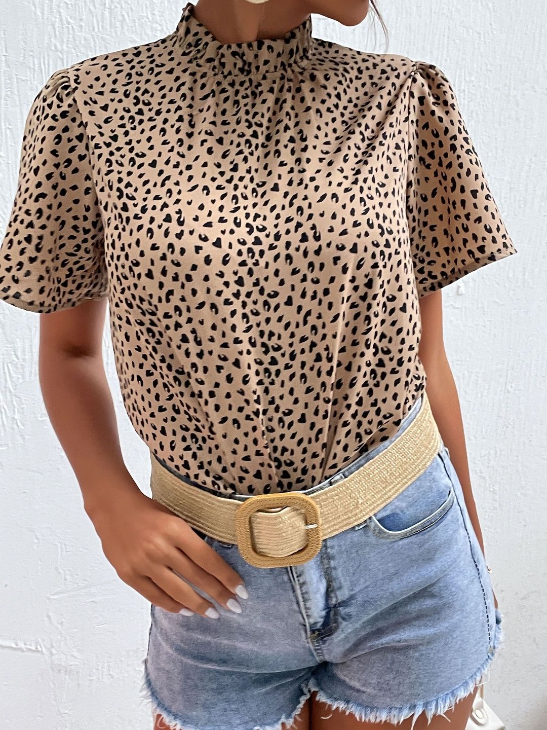 Animal Print Top