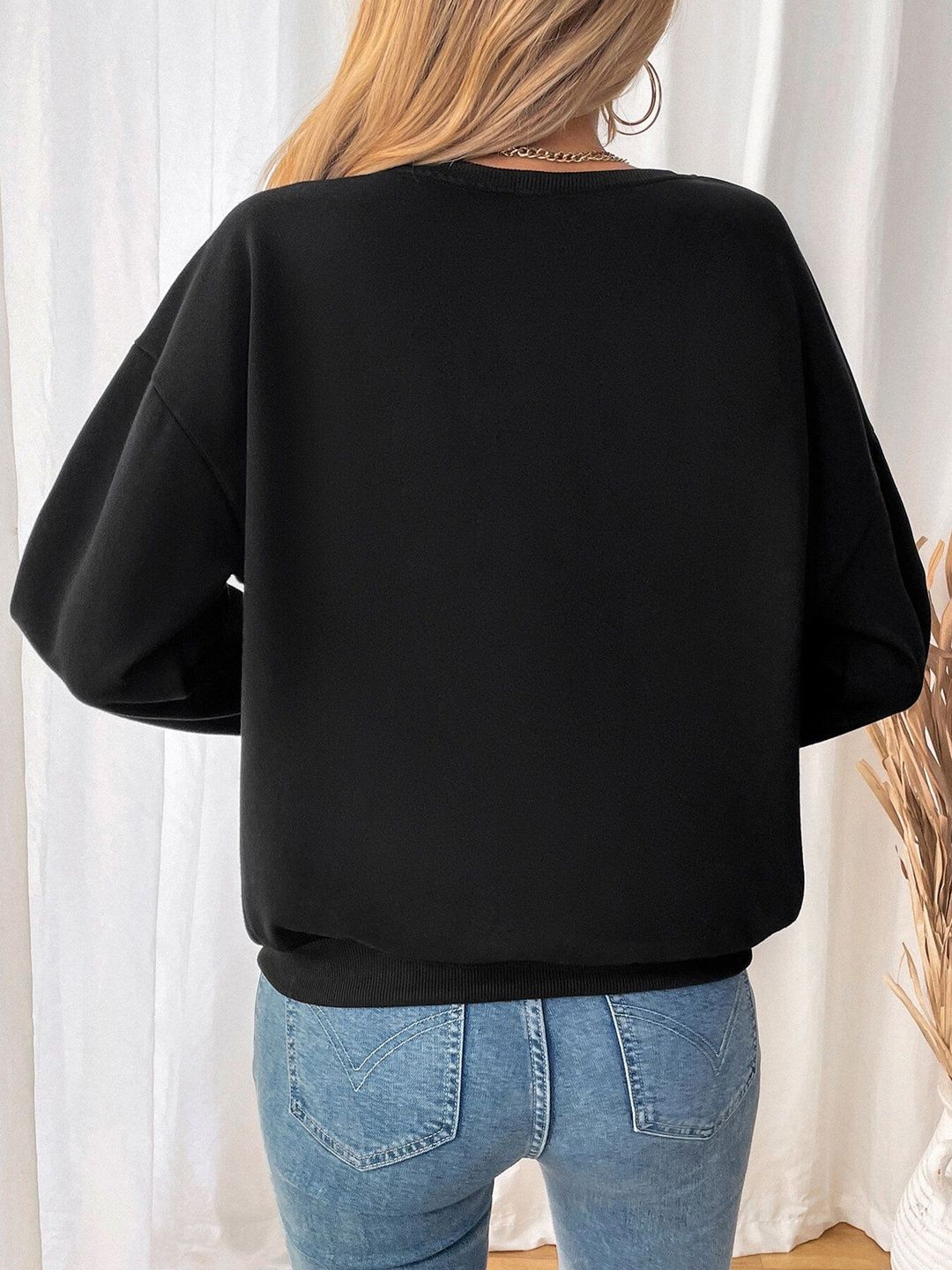 Women Colourblocked Sweatshirt