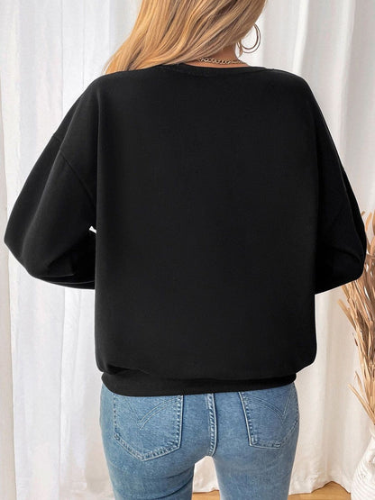 Women Colourblocked Sweatshirt