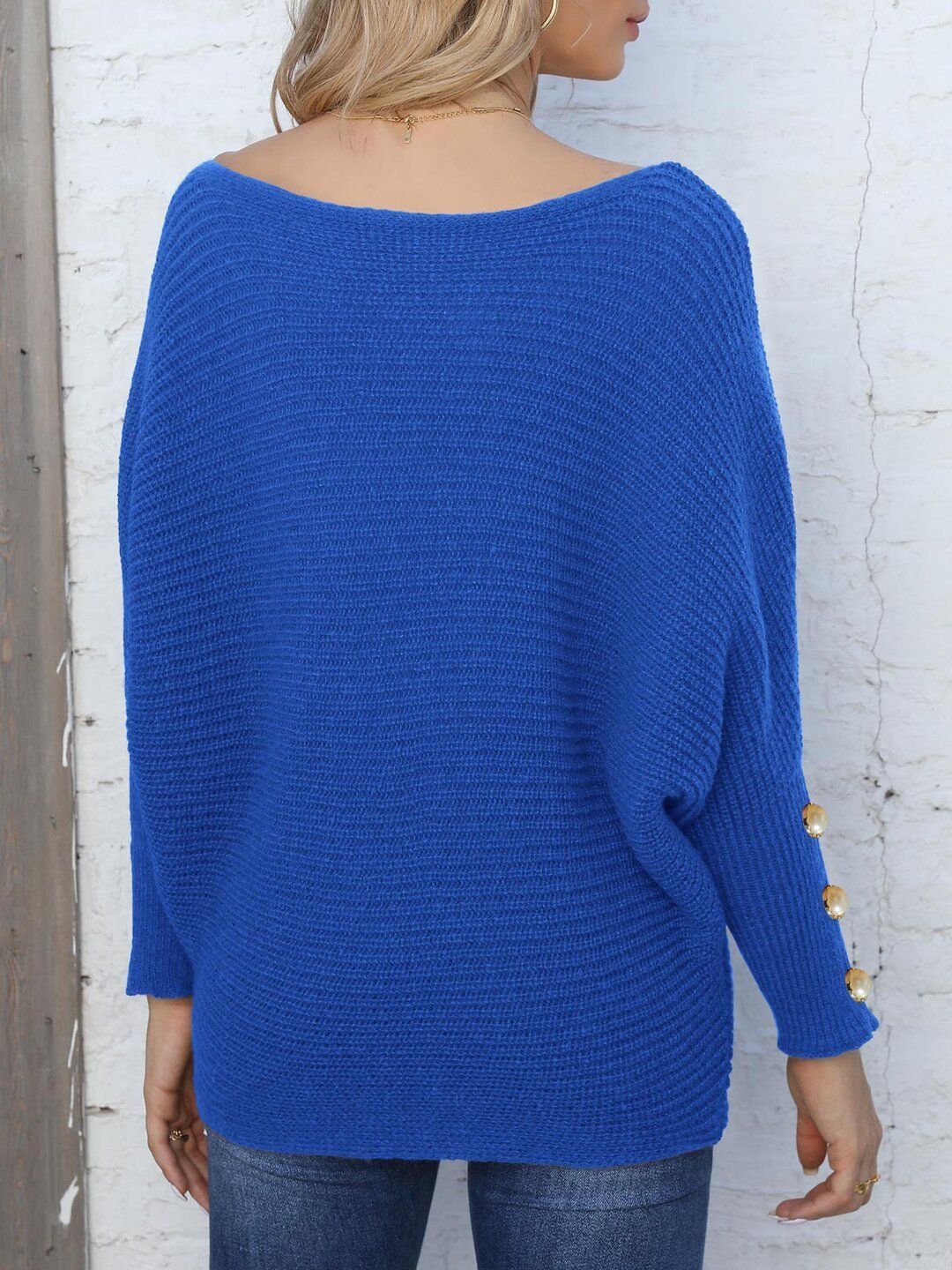 Women Ribbed Pullover