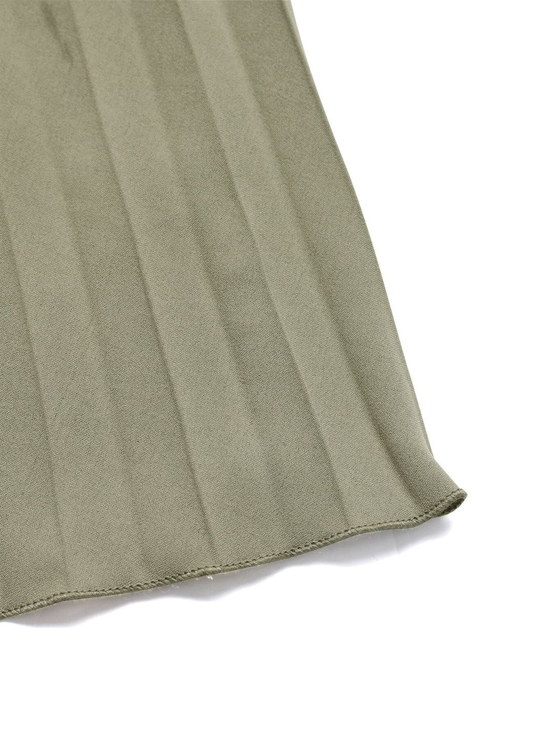 Women's Beige Nowi Fit & Flare Dress