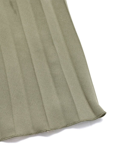 Women's Beige Nowi Fit & Flare Dress