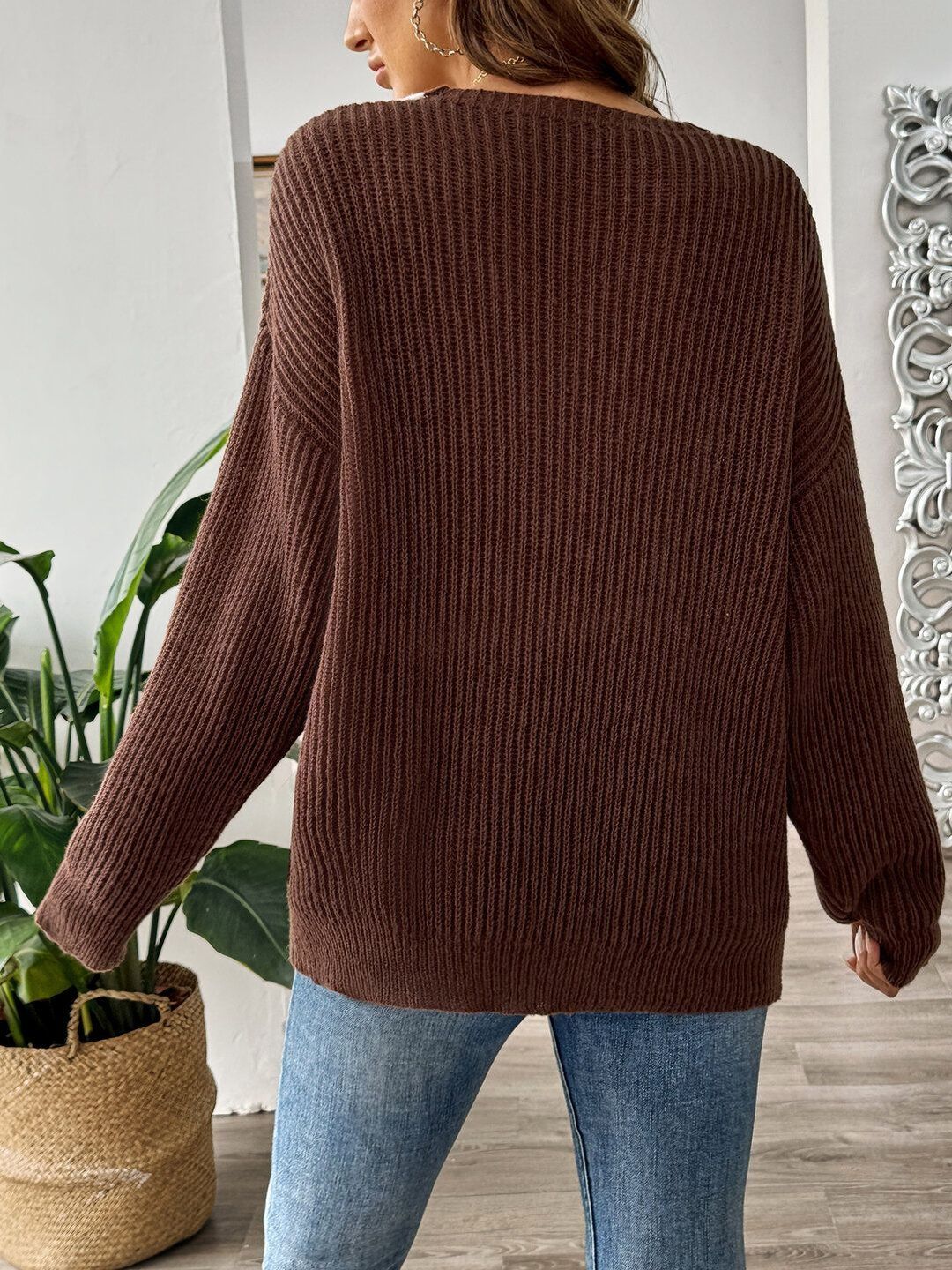 Women Colourblocked Pullover