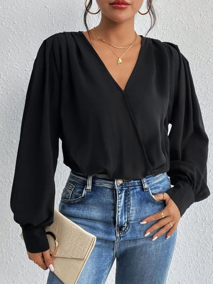 V-Neck Bodysuit