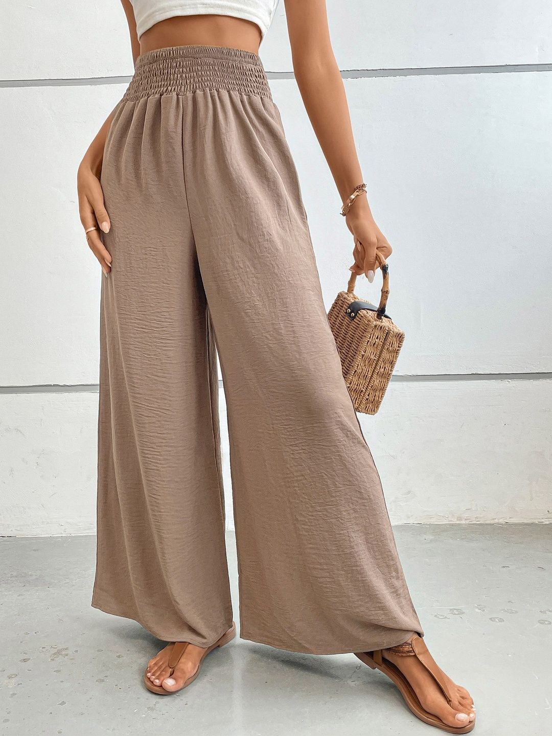 Women Loose Fit Trousers