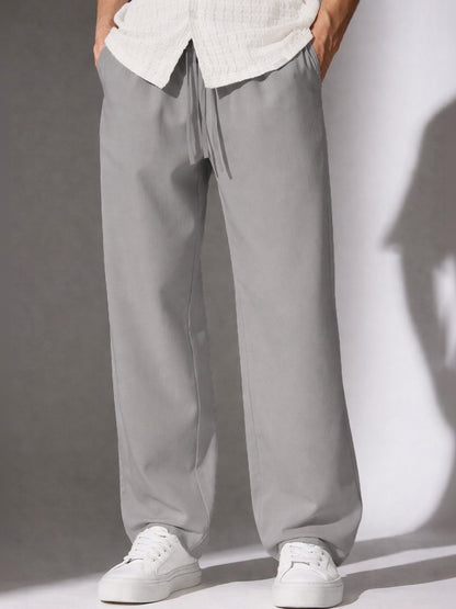 Men Relaxed Trousers