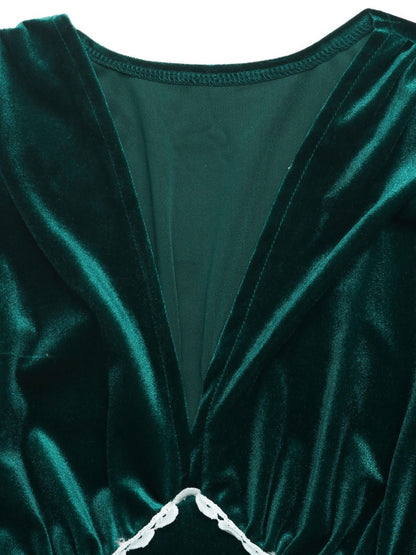 Women's Green Maxi Dress