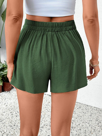 Women High-Rise Shorts