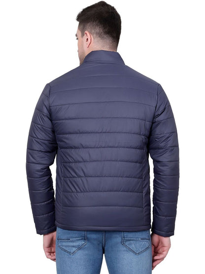 NOWI Stand Collar Lightweight Puffer Jacket