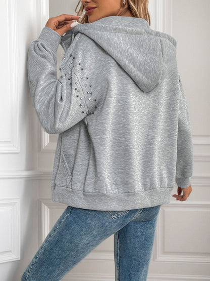 Women Hooded Sweatshirt