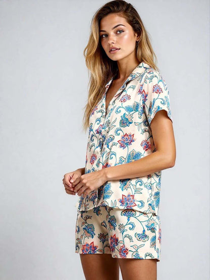 Women Printed Night suit
