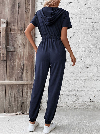 Basic Jumpsuit with Applique