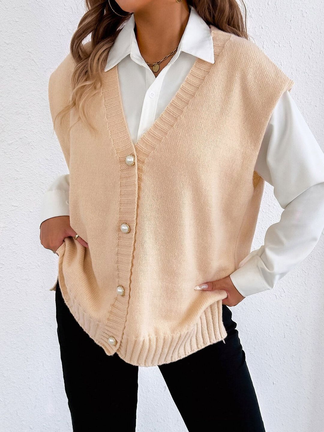 Women Sweater Vest