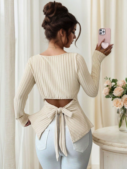 NOWI Peplum Top