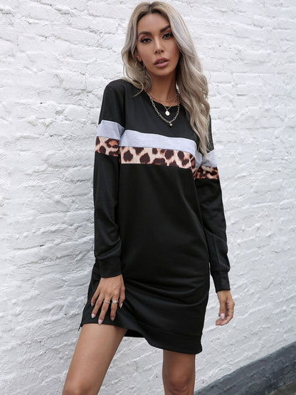 Women Colourblocked Sweatshirt