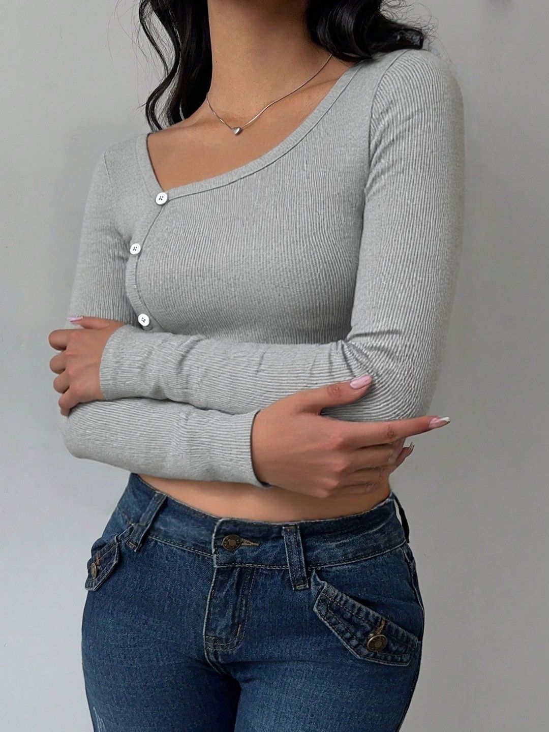 NOWI Cotton Crop Top