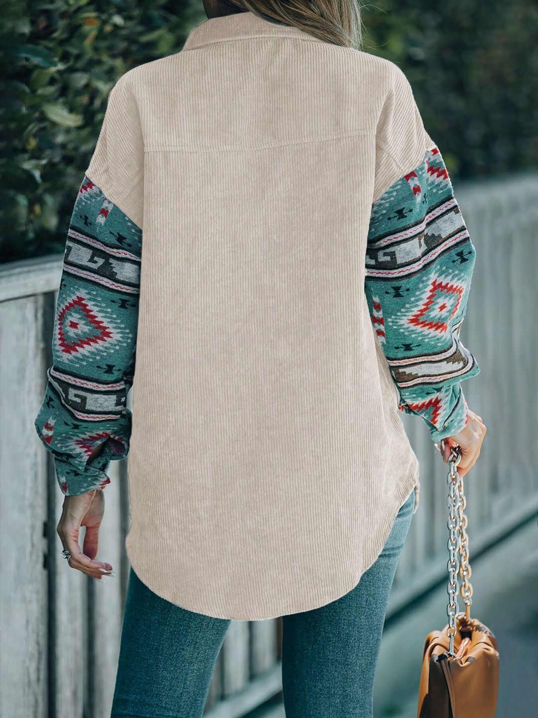Women Colourblocked Casual Shirt