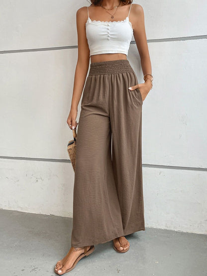 Women High-Rise Trousers