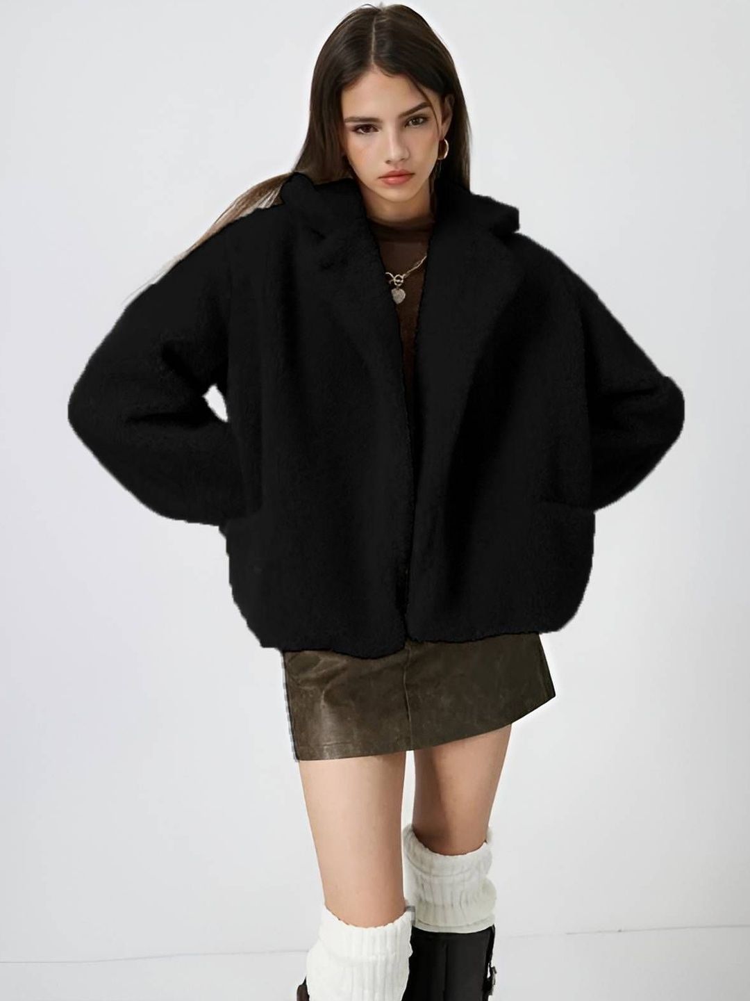 NOWI Women Open Front Jacket